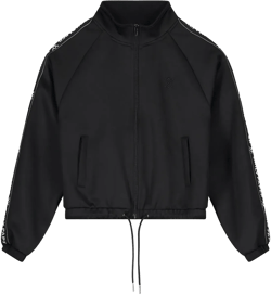 Black Etape Track Jacket
