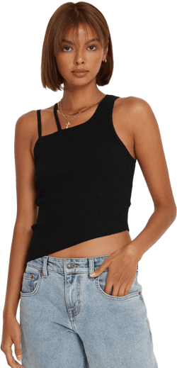 Lanica Top in Black