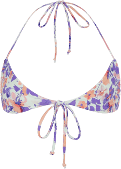 Lawa Bikini Top in Multi Bright Floral