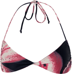 Laufey Bikini Top in Lily Bloom