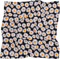 Bandana in Daisy Love Black
