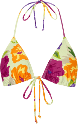 Pamita Bikini Top in Tropicana Brights