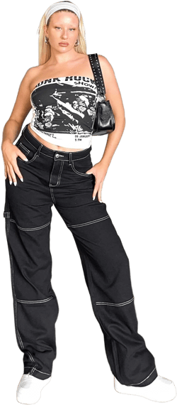 Copeland Jeans Black