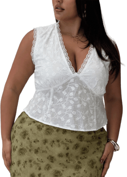 Gimmie Top White Curve