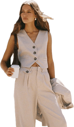 Murison Vest Beige