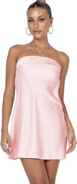 Jasmyn Mini Dress Pink