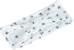 The Juney Headband Blue Floral