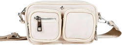 Peta & Jain Lala Crossbody Nylon Bag Beige