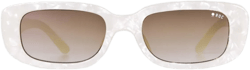 Creeper Sunglasses Pearl White