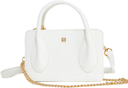 Sigrid Cross Body Bag White