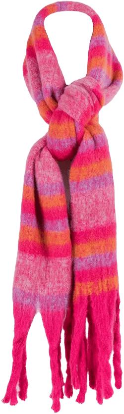Cloud Scarf Pink