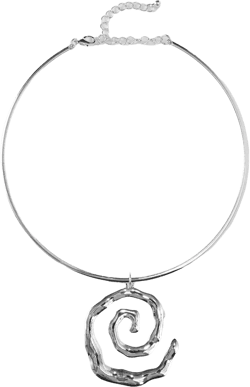 Ursula Necklace Silver