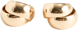 Beck And Call Earrings Gold