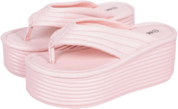 Lola Platform Sandals Pink