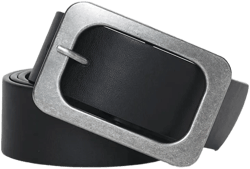 Born To Ride Low Waist Belt Black