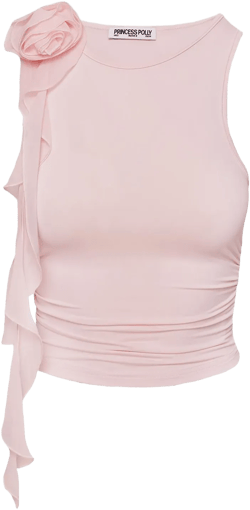Lanco Rosetta Top Pink