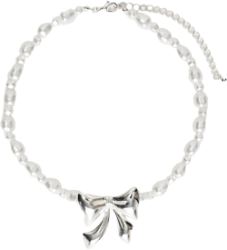 She's Not You Necklace Pearl