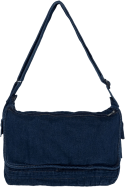 Airdrie Crossbody Bag Dark Wash Denim