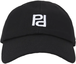 Time To Run Activewear Cap Black