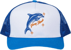 Vacay Mode Trucker Hat Blue / White