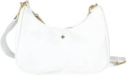 Peta & Jain Paloma Crossbody Bag White Pebble / Gold