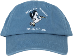 Pelican Shores Dad Cap Blue