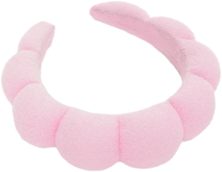 Shimmie Headband Pink