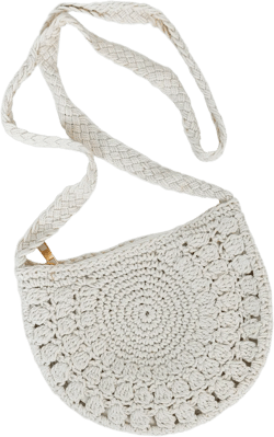 Tati Crochet Bag Cream