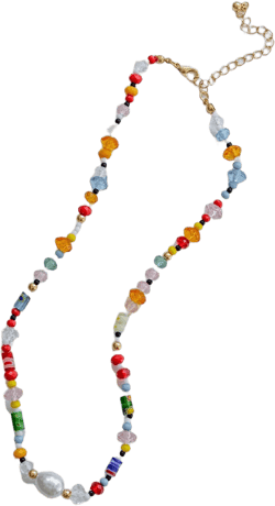 Totem Beaded Necklace Multi