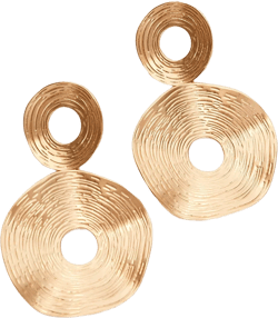 Callahan Earrings Gold