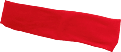 The Juney Headband Cherry Red