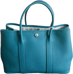 Garden Party leather tote
