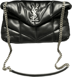 Loulou Puffer leather handbag