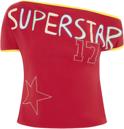 Superstar Seven Tee | Red