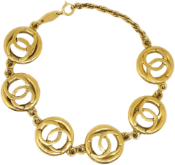 1982 CC chain bracelet