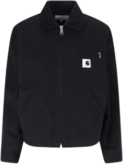 Carhartt Women's Black Long-Sleeved Casual Jacket