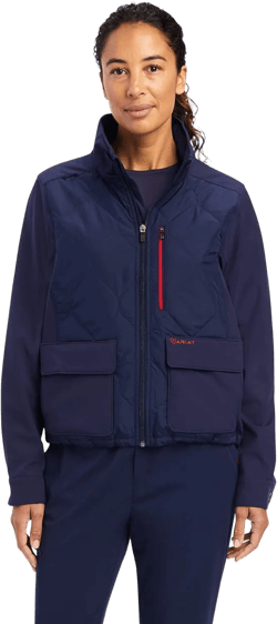 Ariat Women's Ambroise Insulated Scrub Jacket