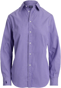 striped cotton shirt