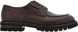 lace-up derby shoes