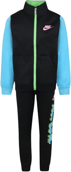 color-block tracksuit