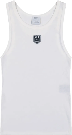 Eagle logo tank top