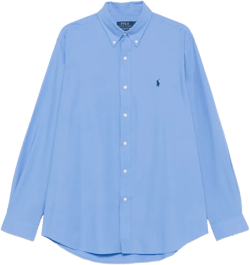 long-sleeve cotton shirt