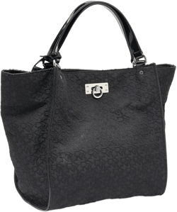 leather tote bag