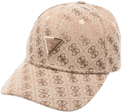 logo-plaque curved  baseball cap