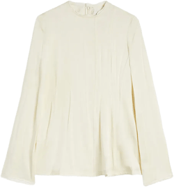 satin blouse