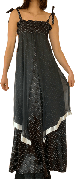 Vintage 1970s Maxi Dress