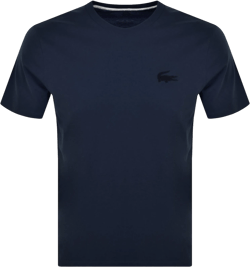 Lacoste Men's Blue Crew Neck T Shirt