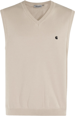 Carhartt Men's Natural Madison Vest Sweater