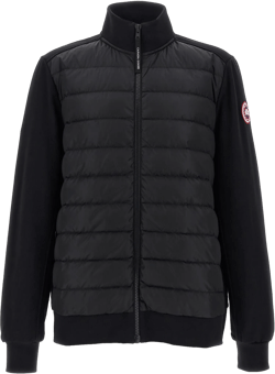 Canada Goose Men's Black Huron Hybridge Jacket