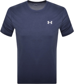 Under Armour Men's Blue Launch T Shirt